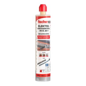 fischer Elektro-Montagemörtel 300 T fischer Elektro-Montagemörtel 300 T