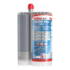 fischer Epoxidharzmörtel FIS EM Plus 1500 S fischer Epoxidharzmörtel FIS EM Plus 1500 S