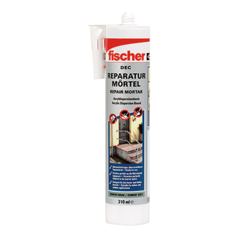 fischer Express Cement DEC ZEG zementgrau