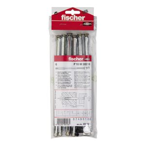 fischer Fensterrahmendübel F 10 M 202 B SB-Karte