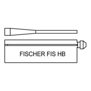 fischer FIS HB 345 1 Kartusche m. 2 Statikmischer S fischer FIS HB 345 1 Kartusche m. 2 Statikmischer S
