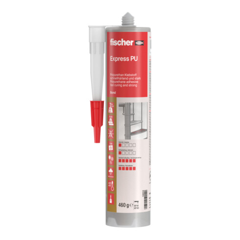 fischer fix it Konstruktionskleber KK 310 beige