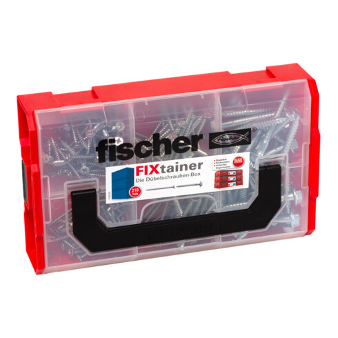 fischer FIXtainer - Dübelschrauben (210)