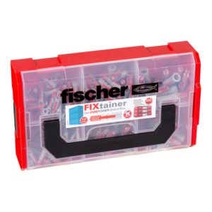 fischer FIXtainer DUOPOWER 210-tlg 535968 fischer FIXtainer DUOPOWER 210-tlg 535968