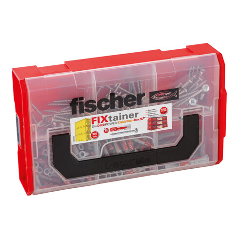 fischer FIXtainer DUOPOWER 300-tlg 535970