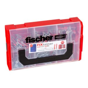 fischer FIXtainer – DuoPower-DuoTec + Screw (NV) fischer FIXtainer – DuoPower-DuoTec + Screw (NV)