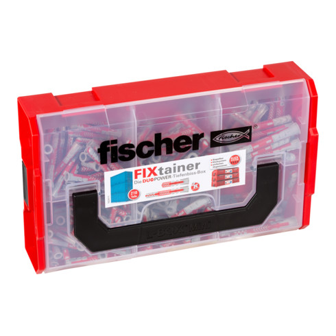 fischer FIXtainer DUOPOWER kurz/lang 539867