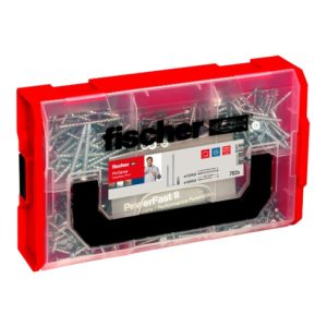 fischer FixTainer PowerFast II SK PZ + Bit fischer FixTainer PowerFast II SK PZ + Bit