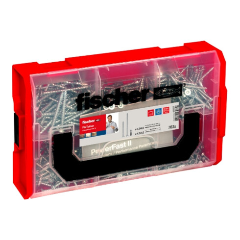 fischer FixTainer PowerFast II SK PZ + Bit