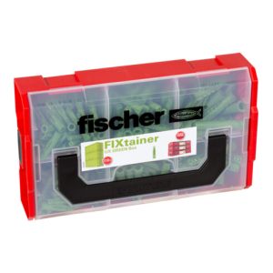 fischer FIXtainer – UX Green (NV)