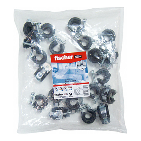 fischer Gelenkrohrschelle FGRS Plus 1/2" B (20)