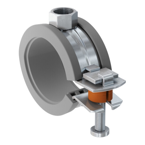 fischer Gelenkrohrschelle FKS 20-24