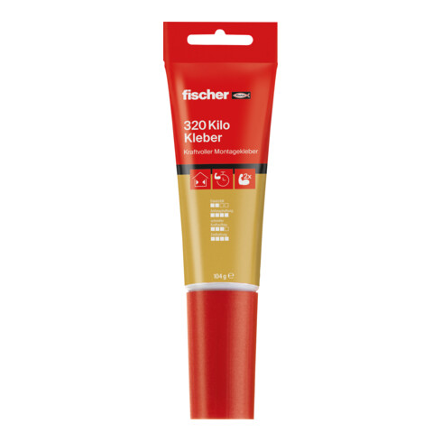 fischer GOW 320 Kilo Kleber T 80ml