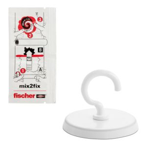 fischer GOW Klebehaken fischer GOW Klebehaken