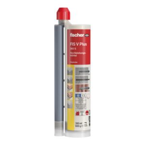fischer Hochleistungsmörtel FIS V Plus 360 S fischer Hochleistungsmörtel FIS V Plus 360 S