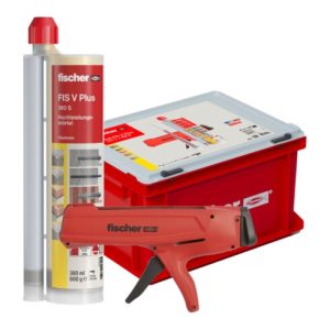 fischer Hochleistungsmörtel FIS V Plus 360 S/DMS HWK G (12) fischer Hochleistungsmörtel FIS V Plus 360 S/DMS HWK G (12)