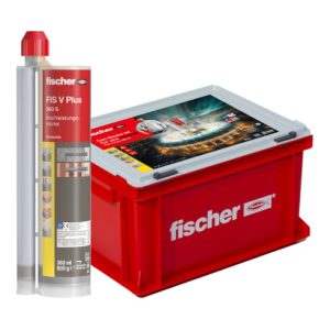 fischer Hochleistungsmörtel FIS V Plus 360 S HWK G (20) fischer Hochleistungsmörtel FIS V Plus 360 S HWK G (20)