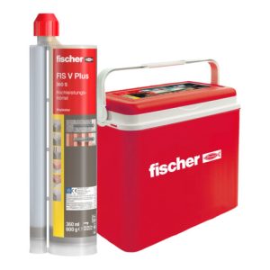 fischer Hochleistungsmörtel FIS V Plus 360 S Kühlbox (8) fischer Hochleistungsmörtel FIS V Plus 360 S Kühlbox (8)