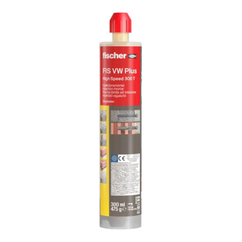 fischer Hochleistungsmörtel FIS VW Plus 300 T