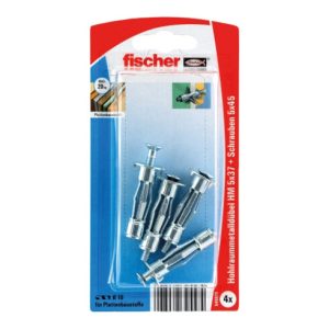 fischer Hohlraum-Metalldübel HM 5×37 SK K fischer Hohlraum-Metalldübel HM 5×37 SK K