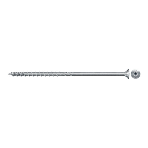 fischer Holzschraube PowerFast II 10,0x80 SK TX TG blvz 50