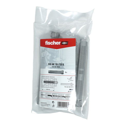 fischer Injektions-Ankerhülse FIS H 16x130 K B (8)