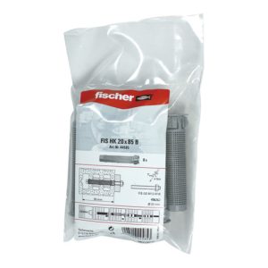 fischer Injektions-Ankerhülse FIS H 20×85 K B (8) fischer Injektions-Ankerhülse FIS H 20×85 K B (8)