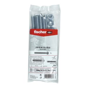 fischer Injektions-Gewindeanker FIS GS M10x165 B (8) fischer Injektions-Gewindeanker FIS GS M10x165 B (8)