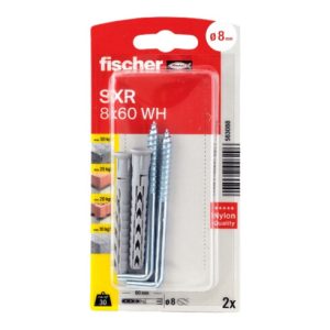 fischer Langschaftdübel SXR 8×60 WH K NV fischer Langschaftdübel SXR 8×60 WH K NV