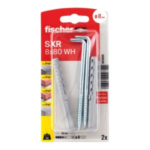 fischer Langschaftdübel SXR 8×80 WH K NV fischer Langschaftdübel SXR 8×80 WH K NV