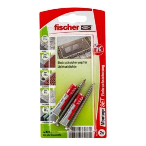 fischer M-Set Einbruchsicherung Lichtschacht K fischer M-Set Einbruchsicherung Lichtschacht K