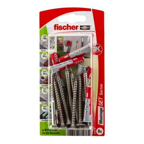 fischer M-Set Garten K