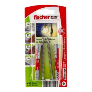 fischer M-Set Lampen Briefkästen Außenbereich K fischer M-Set Lampen Briefkästen Außenbereich K