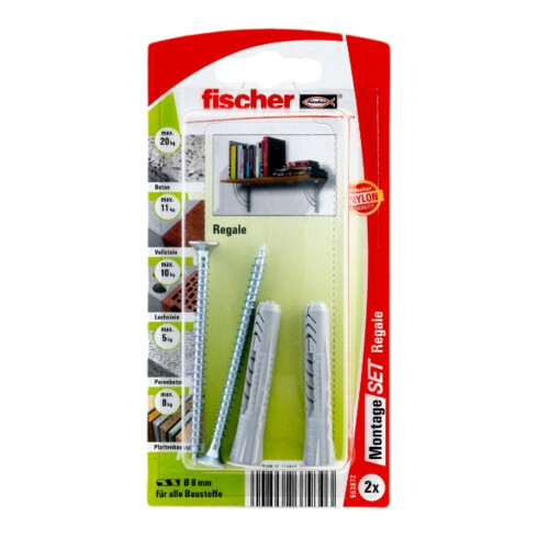 fischer M-Set Regale K
