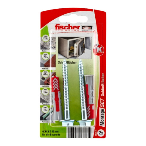 fischer M-Set Schließfächer K