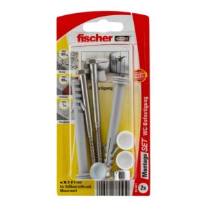 fischer M-Set WC-Befestigung K fischer M-Set WC-Befestigung K