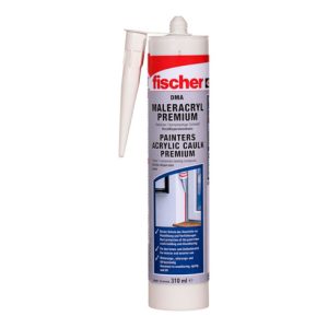 fischer Maleracryl Premium DMA 310ml weiß