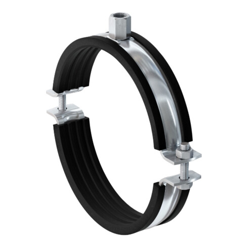 fischer Massivrohrschelle FRSM 156-162 M10/M12 f