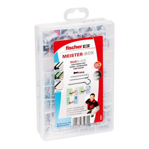 fischer Meister-Box DUOBLADE (77)
