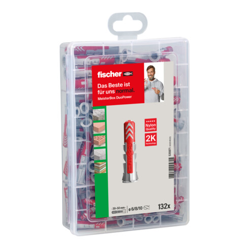 fischer Meister-Box DUOPOWER (132)