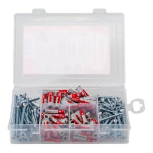 fischer Meister-Box DUOPOWER + Schrauben (160) fischer Meister-Box DUOPOWER + Schrauben (160)