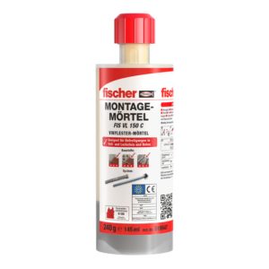 fischer Montagemörtel 150 C fischer Montagemörtel 150 C