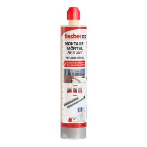 fischer Montagemörtel 300 T 1 Kartusche/2 Statikmischer S fischer Montagemörtel 300 T 1 Kartusche/2 Statikmischer S