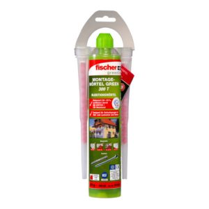 fischer Montagemörtel GREEN 300 T K fischer Montagemörtel GREEN 300 T K