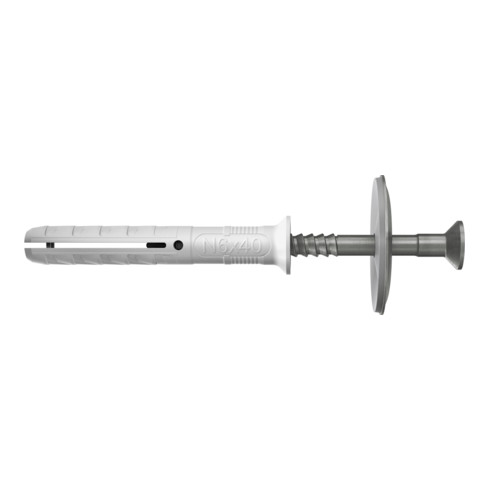 fischer Nageldübel N 6x40/10 S D A2 (50)