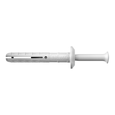 fischer Nageldübel N 6x40/7 P K (50)