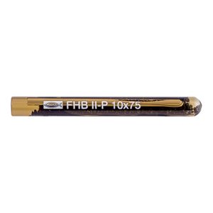 fischer Patrone FHB II-P 10×75 fischer Patrone FHB II-P 10×75