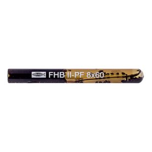fischer Patrone FHB II-PF 8×60 fischer Patrone FHB II-PF 8×60