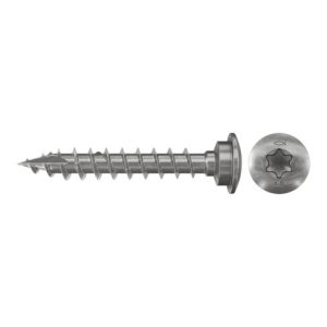 fischer Pfostenschraube 7,0×50 Zentrierk. A2 VG TX