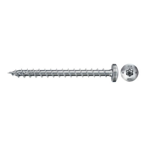 fischer Power-Fast II 5,0x40 PH blvz VG TX 100